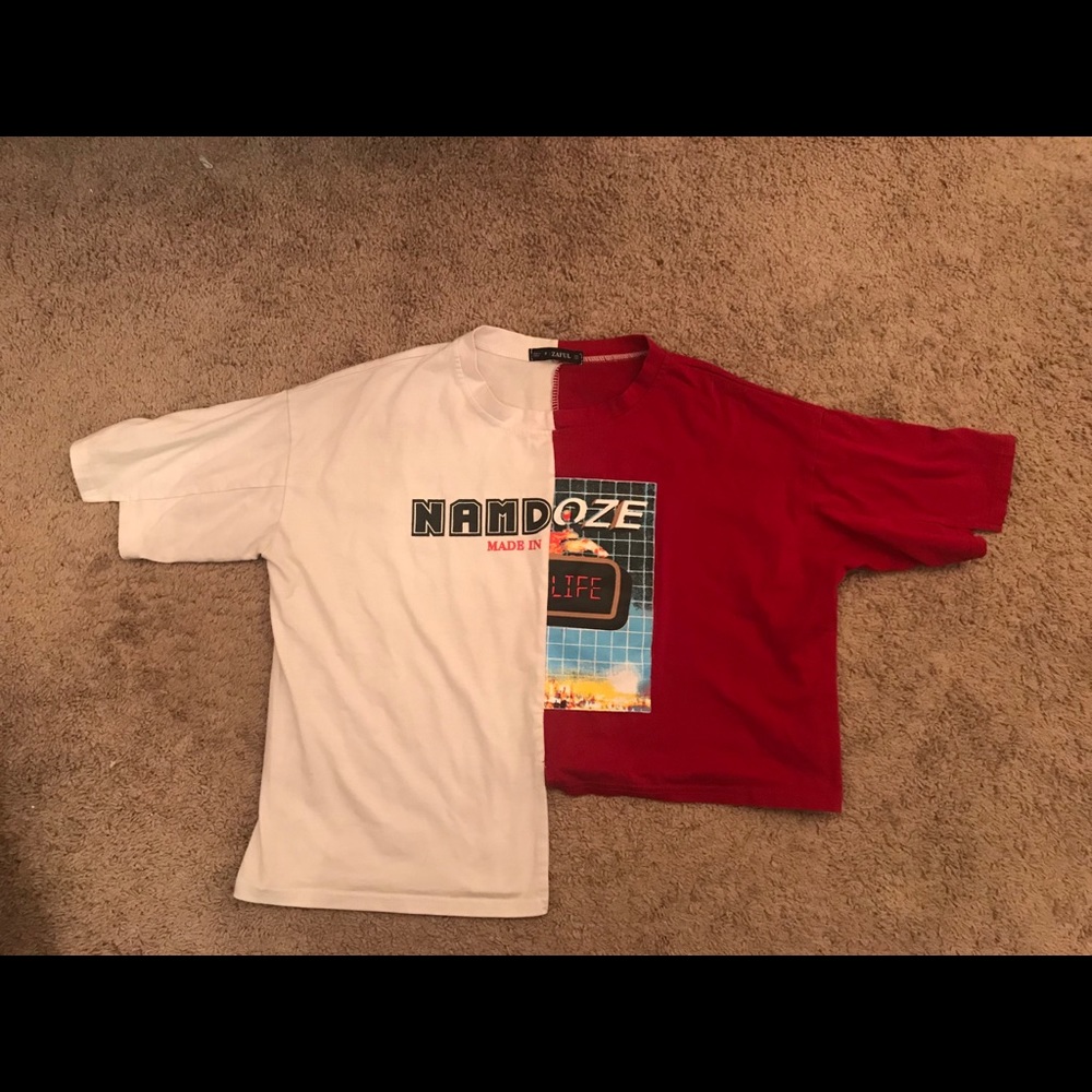 Mismatch T-shirt